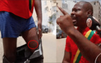 Urgence signalée : Venu voir Ousmane Sonko, Guy Marius Sagna blessé au genou par une grenade lacrymogène
