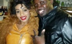 Mamy La Jolie Diagne au restaurant chez Alain  de Paris !