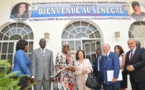 Quelques images de la signature du protocole d'accord entre "La Fondation Servir le Sénégal" et la BMCE Bank