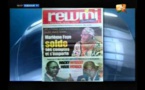 Revue de presse du vendredi 07 novembre 2014 - 2stv