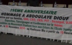 Photos+Vidéos: 19ans après la mort de Abdoulaye Diouf, ses amis se souviennent de lui !