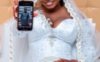Admirez les magnifiques images du mariage de Bathie Drizzy et Zeynab de la Sen Tv (Photos)