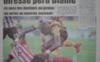 A la Une du Journal Waa Sports du lundi 10 novembre 2014