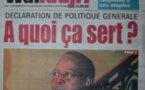 A la Une du Journal Walfadjri du lundi 10 novembre 2014