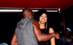 Le chanteur ivoirien Meiway sur la scène de Adiouza