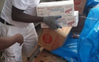 (5photos) Daouda Faye, frère de Marième Faye Sall, au service de la population