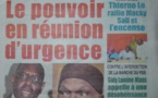 A la Une du Journal Siweul du mardi 11 nombre 2014