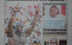 A la Une du Journal Sunu Lamb du mardi 11 novembre 2014