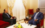Macky Sall reçoit Jean Christophe Cambadélis, Premier secrétaire du Parti socialiste français