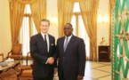 Macky Sall reçoit en audience Simon Thomson, Directeur général de Cairn Energie