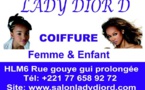 Faites-vous belle chez Lady Dior D coiffure