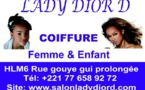 Faites-vous belle chez Lady Dior D coiffure
