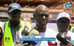 Visite de chantier du Brt : Mansour Faye promet son inauguration d'ici octobre