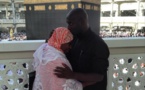 02 photos-Issiar Dia en compagnie de sa maman à la Mecque