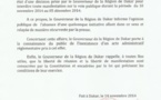 Le Gouverneur de Dakar dément avoir interdit toute manifestation sur la voie publique