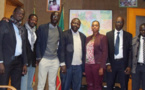 ITALIE: Rokhaya Ba Touré, consul général du Sénégal à Milan reçoit la famille des professionnels de la presse et de la communication.
