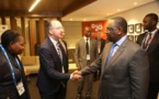 Les images de l'arrivée du Président MACKY SALL au sommet du G20 à Brisbane en Australie