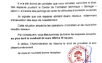 Le préfet avait averti les occupants, avant de les sommer de libérer les espaces occupés (Documents)
