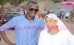 Mara Ndiaye et sa dulcinée Rama Aidara.