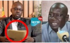 Ousmane Sonko brandit son dossier médical délivré par ses médecins personnels et...