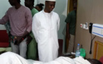 Hôpital Principal de Dakar : Le Ministre de l'Intérieur Antoine Diome au chevet de la cadreuse du site Letemoinweb