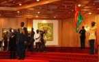 Michel Kafando vient de prêter serment et d’être investi en ses fonctions de Chef de l’Etat et Président du Faso.