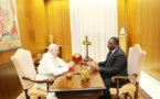Photos-Macky Sall reçu par sa sainteté le Pape François au Vatican