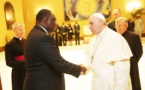 En visite à Rome : Macky invite le Pape François au Sénégal