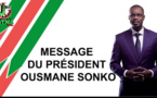4 Avril 2023: Message du Président Ousmane Sonko 