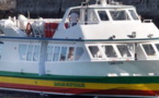 Liaison maritime Dakar-Rufisque : Le navire "Mame Couba Lamb" mis à l'eau