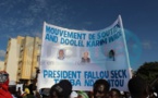 Les premières images du meeting de l'opposition à la Place de l'Obélisque