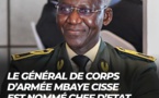 Le Général de Corps d'Armée Mbaye Cissé nommé Chef d'Etat-Major Général des Armées, en remplacement du Général d'Armée Cheikh Wade