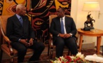 Macky Sall rend visite à Abdou Diouf 