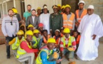 Construction de la polyclinique de l'hôpital principal de Dakar : le président Macky Sall était en visite de chantier