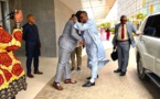 Photos / Commerce : Rencontre entre Abdou Karim Fofana et son homologue gambien, Baboucar Joof