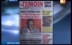 Revue de presse du mercredi 26 novembre 2014 - 2stv