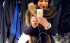 La belle Sophie Saleh prend sa pose