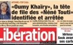 Affaire Top cas : La tête de file des "Néné Touti" arrêtée