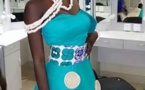 Aïda Ndao, Miss Africités 2013, dans une belle robe