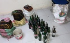 Golf Sud : Une dame interpellée avec un lot important de cocktails Molotov