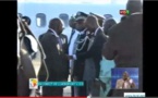 Vidéo: L'arrivée du Président du Burundi  Pierre Nkurunziza
