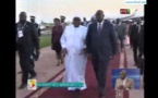Vidéo: L'arrivée Président du Mali Ibrahim Boubacar Keïta