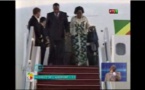 Vidéo: L'arrivée du Président du Congo Denis Sassou-Nguesso