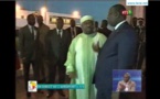Vidéo: L'arrivée du Président du Gabon Ali Bongo