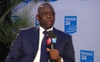 Macky Sall sur France24 :"Je serais très malheureux si on veut résumer ma gouvernance à ces débats de circonstance"