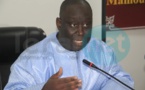 Quelques images de la conférence de presse de Aliou Sall