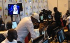 Direct sommet Francophonie : La galère de la presse au centre de conférence de Diamniadio