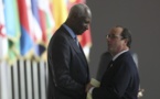 François Hollande à Abdou Diouf : “Votre nom fait raisonner, dans le monde, la démocratie et la paix”