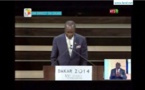 Allocution d'ouverture de Alpha Condé Président du Guinée