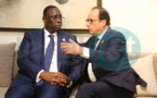 Macky Sall et son "ami" François Hollande en pleine discussion
